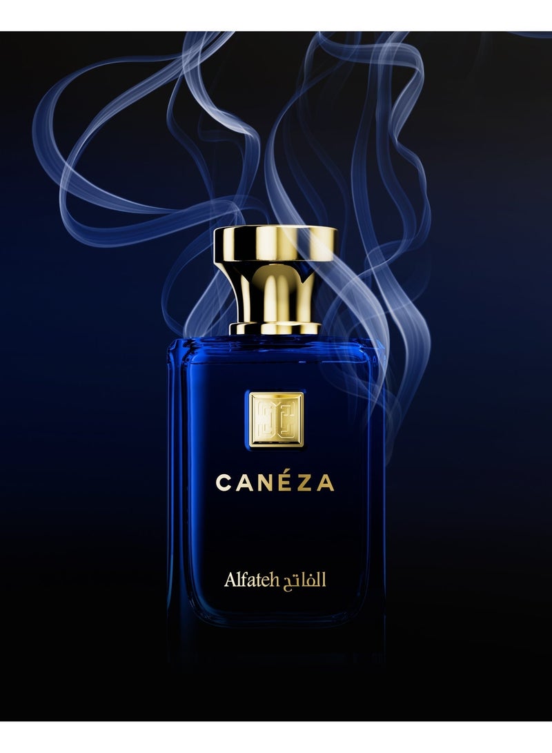 Canéza Alfateh Eau de Parfum for Men - Fresh Citrus Fruity Scent with Musk, Vanilla & Woods | Modern Long-Lasting Masculine Fragrance | 100ML - Image 2